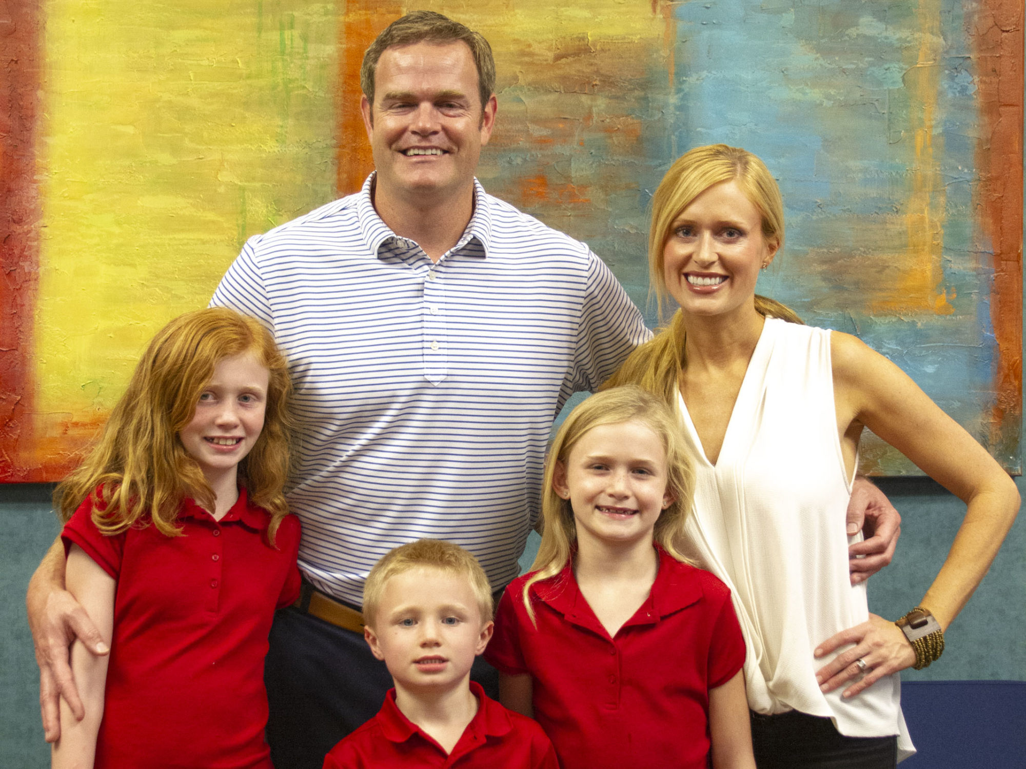 120818doctorriesfamily Robinson + Ries Orthodontics