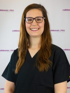 Kelly is an Orthodontic Assistant at Robinson and Ries Orthodontics.